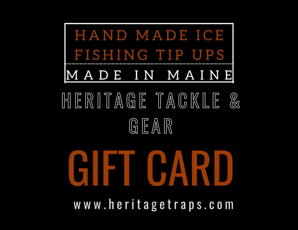 Heritage Tackle & Gear Gift Card