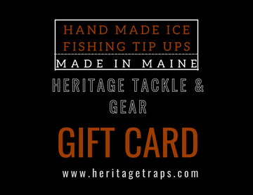Heritage Tackle & Gear Gift Card