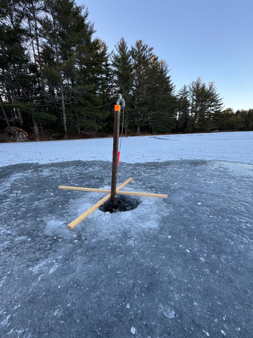 America's Premiere Ice Fishing Tip-Up