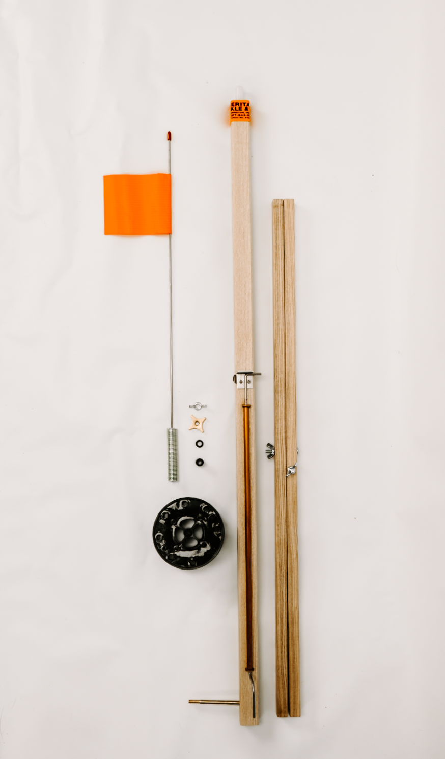 build your own boxed end tip up ice fishing traps Build-a-Laker – Heritage Tackle & Gear